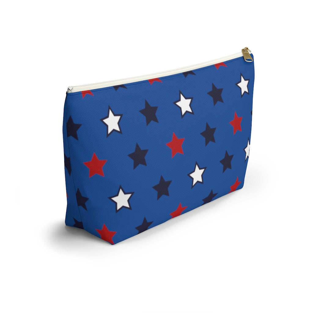 Starry Royal Accessory Pouch