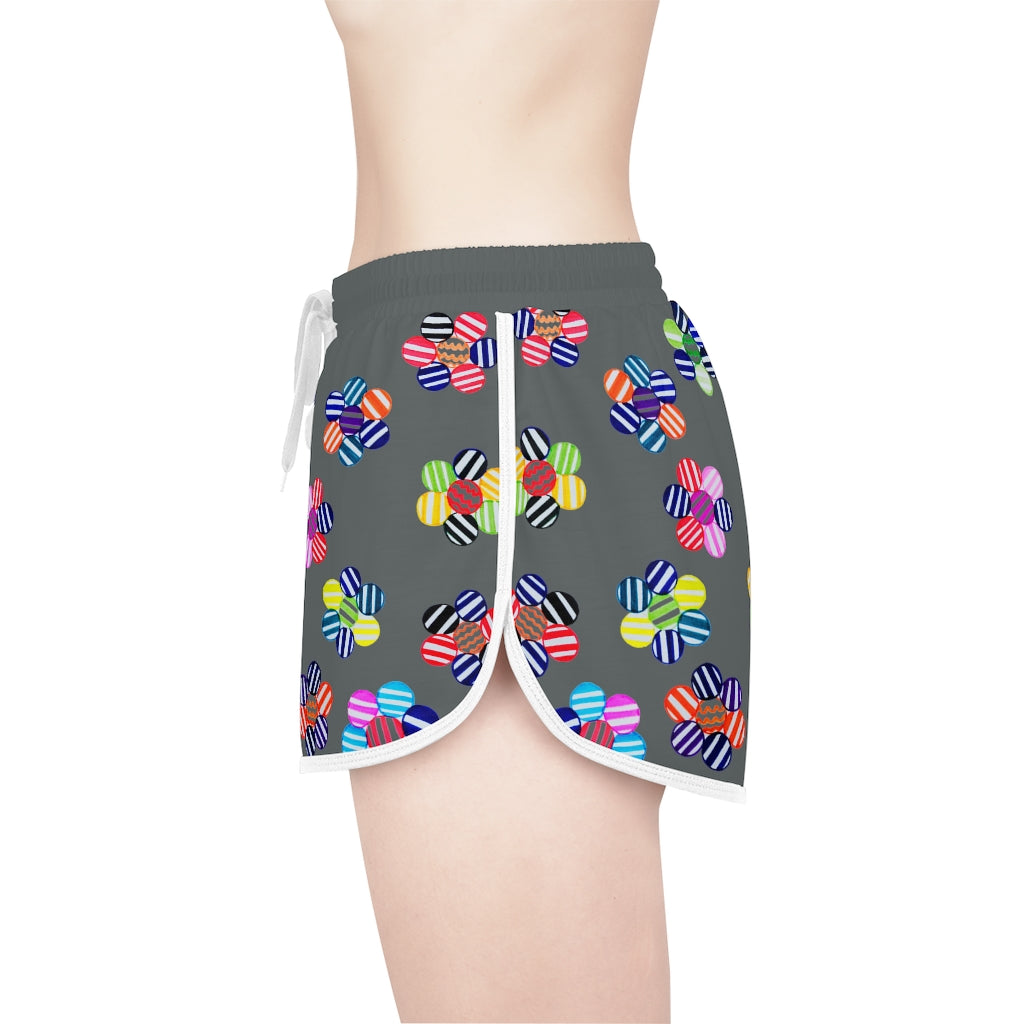 Ash Candy Florals Relaxed Shorts