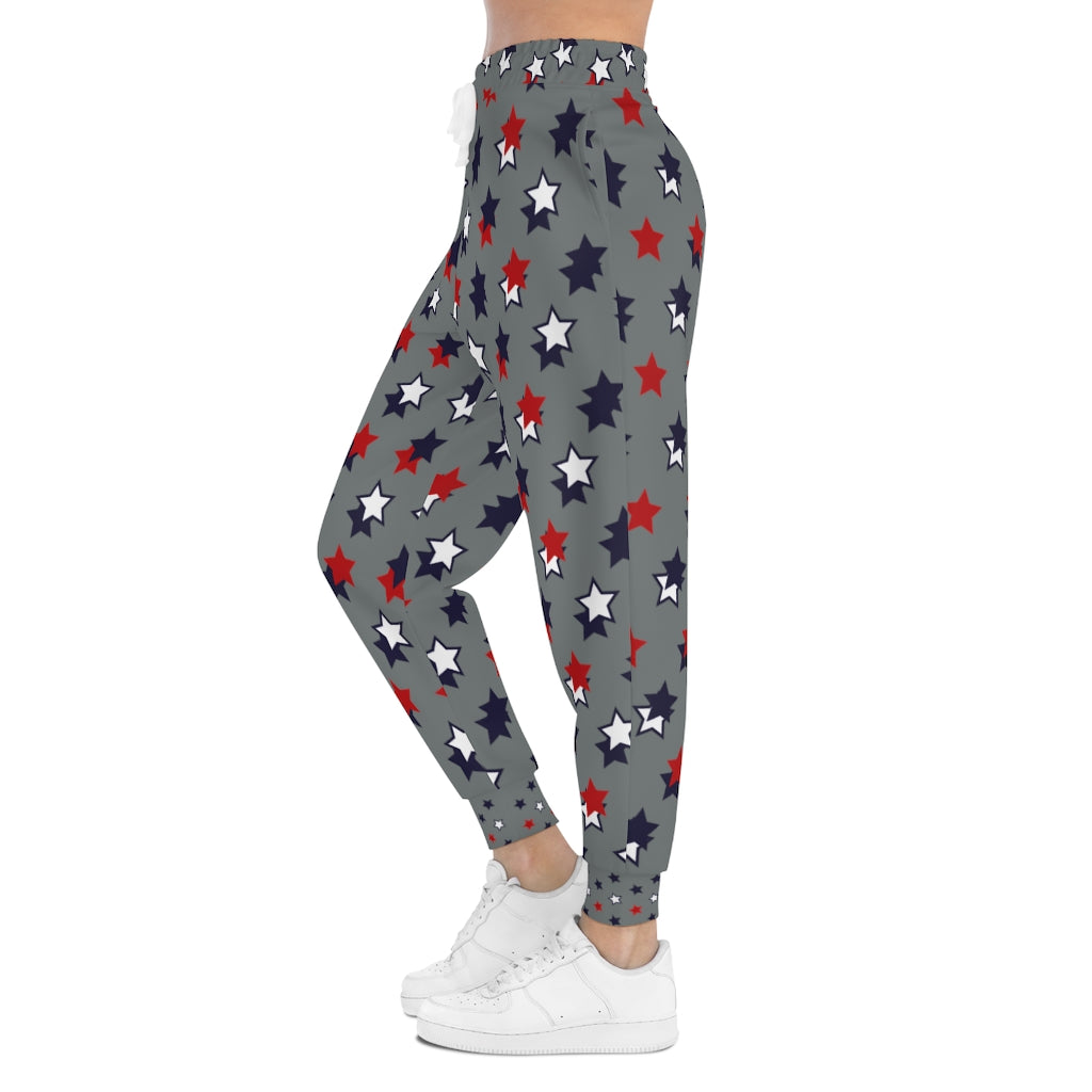 Unisex AOP Starry Ash Joggers