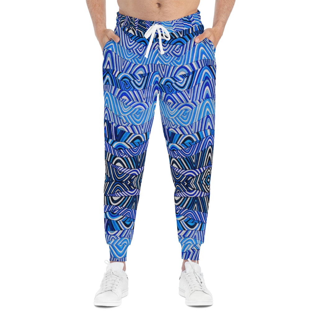 Slate Sonic Unisex Joggers