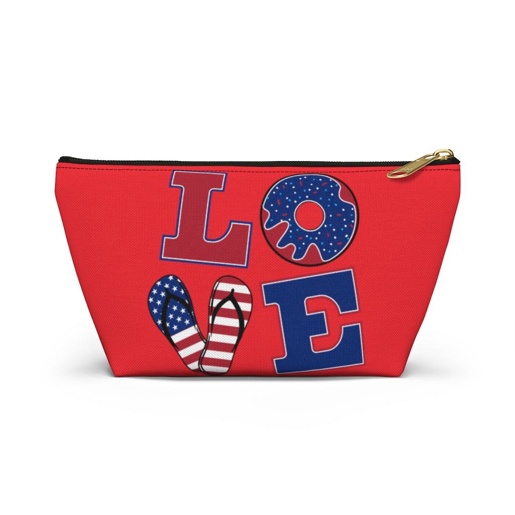 Love Red Accessory Pouch