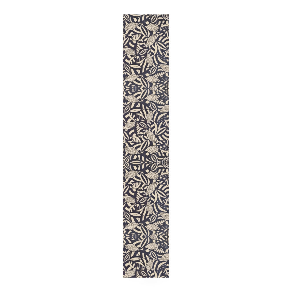 Tropical Beige Table Runner