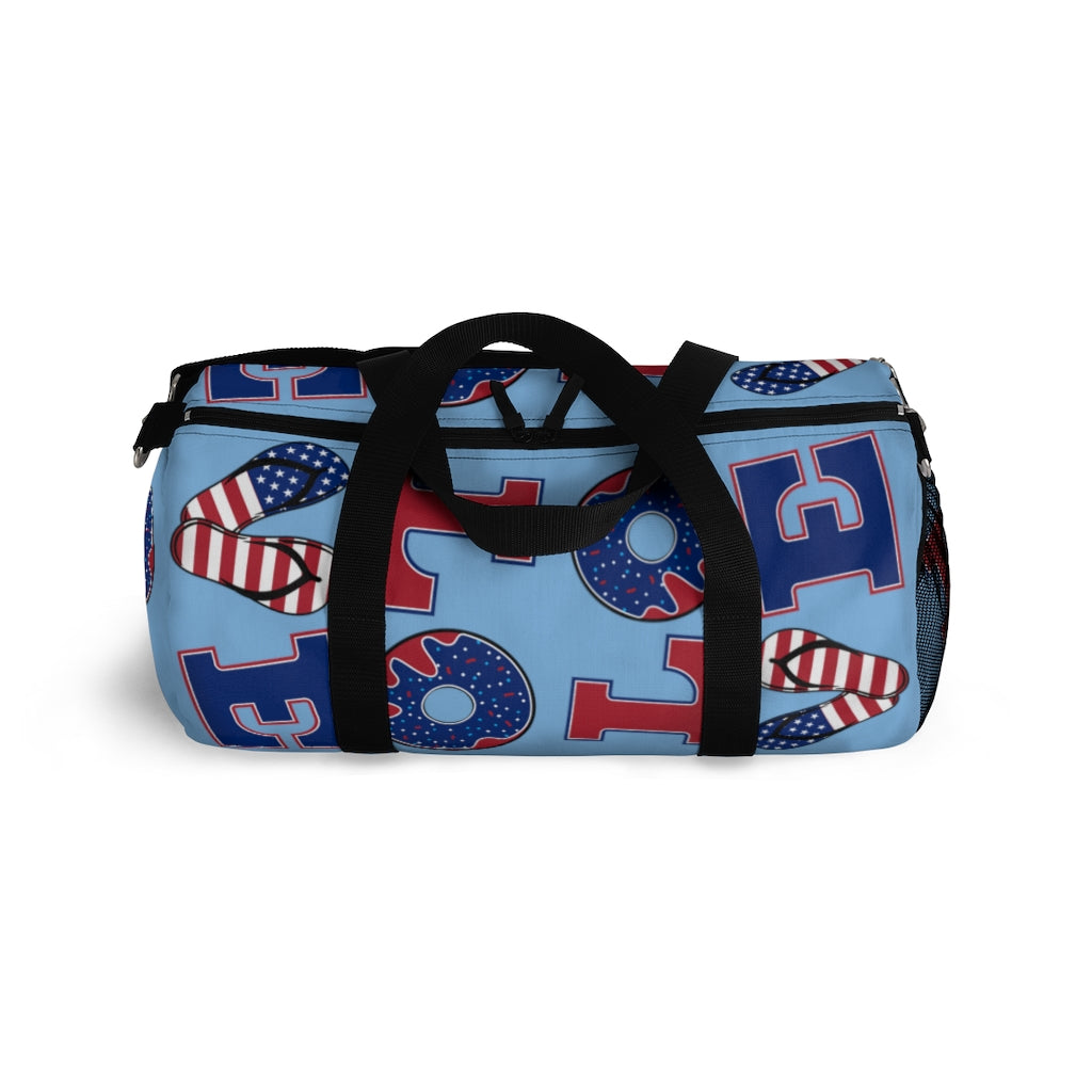 American Love Sky Duffel Bag