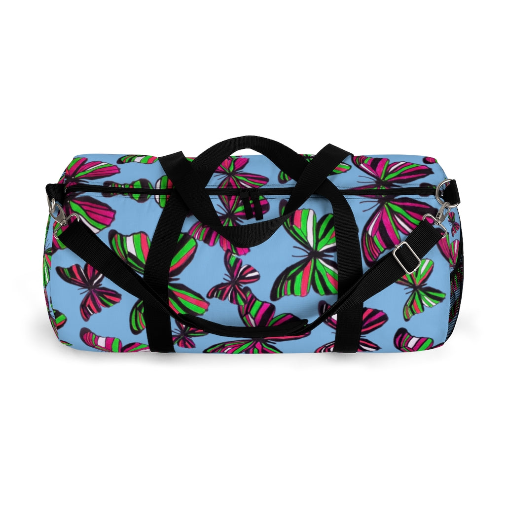 Butterflies Sky Duffel Bag