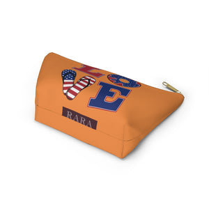 Love Peach Accessory Pouch