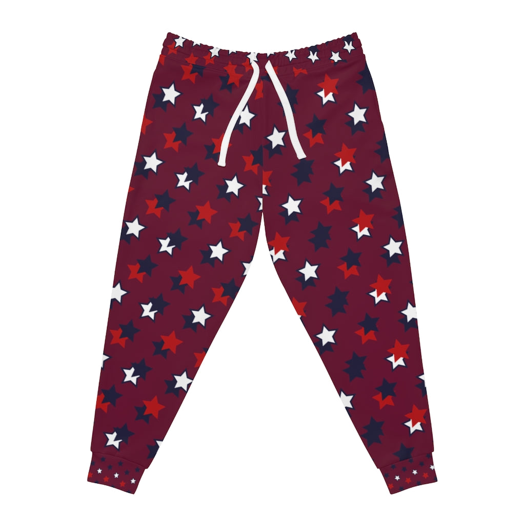 Unisex AOP Starry Marsala Joggers