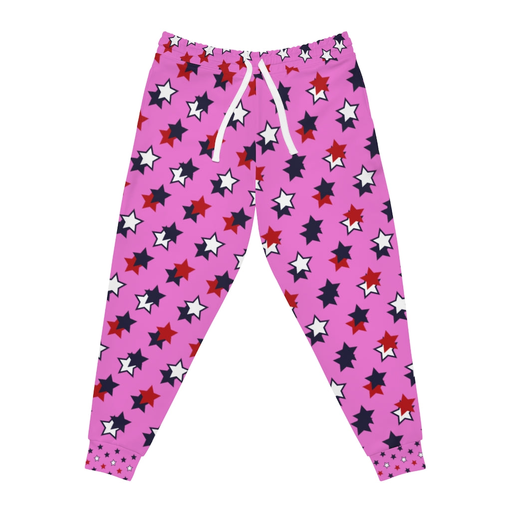 Unisex AOP Starry Rose Joggers