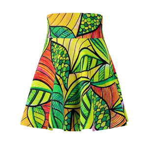 Tropical Resort Skater Skirt
