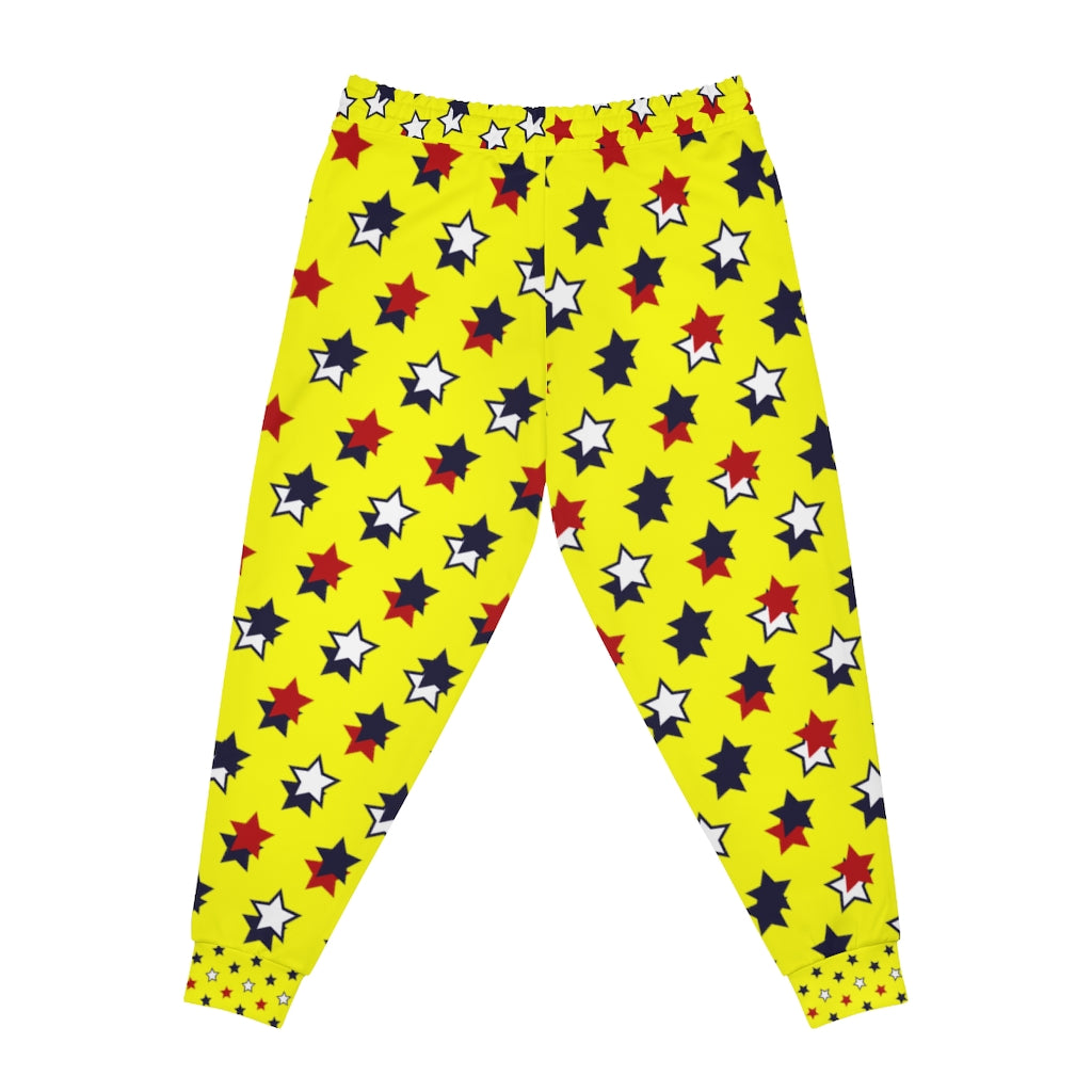 Unisex AOP Starry Canary Joggers