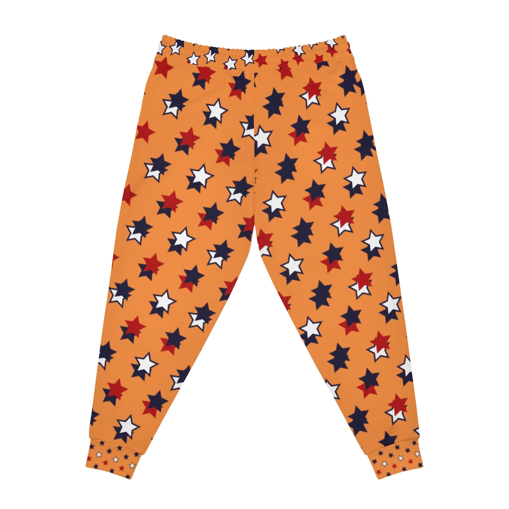 Unisex AOP Starry Peach Joggers