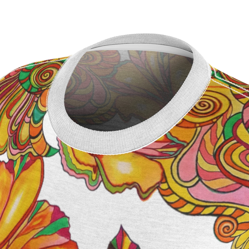 Artsy Floral AOP T-Shirt