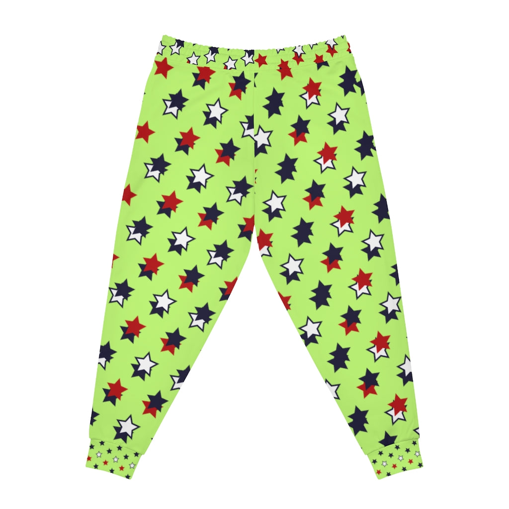 Unisex AOP Starry Lime Joggers