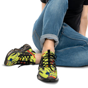 Canary Wildly Wicked OTT Men's Mesh Knit Sneakers