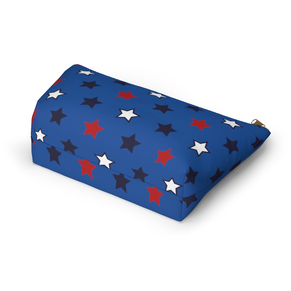 Starry Royal Accessory Pouch