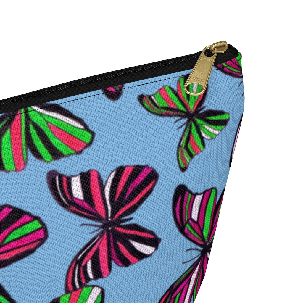 Butterflies Sky Accessory Pouch