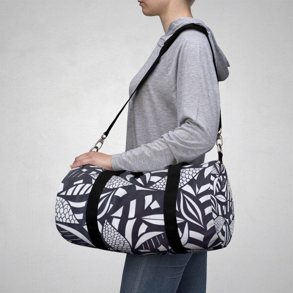 Tropical Minimalist Duffel Bag