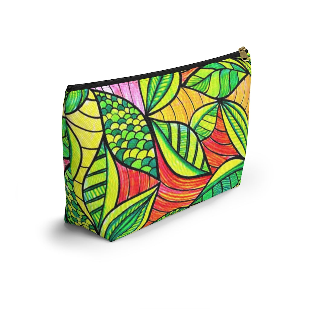 Tropical Resort Accessory Pouch