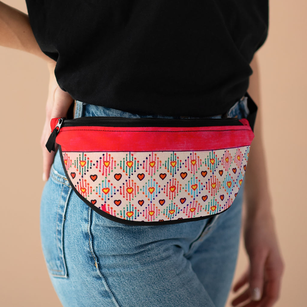 All Hearts Fanny Pack