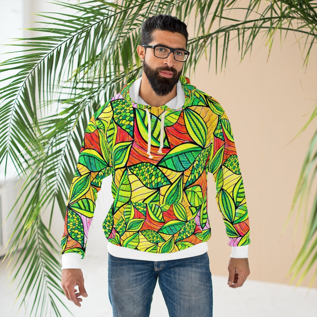 Tropical Resort Pullover Hoodie