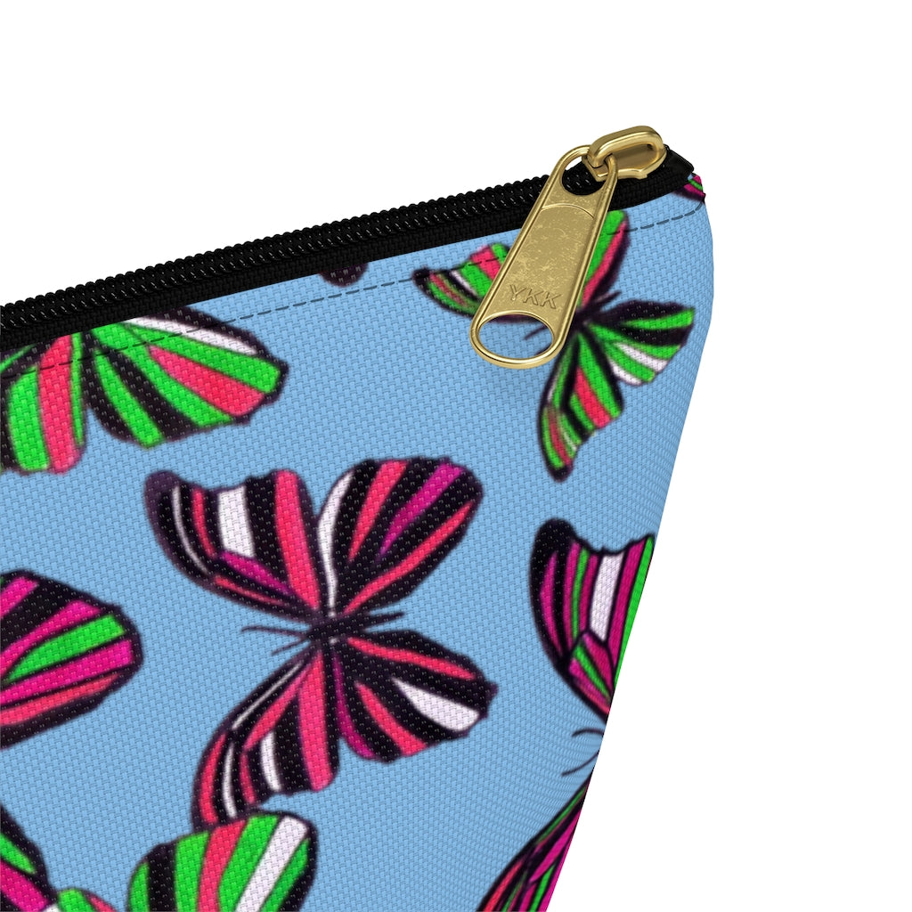 Butterflies Sky Accessory Pouch