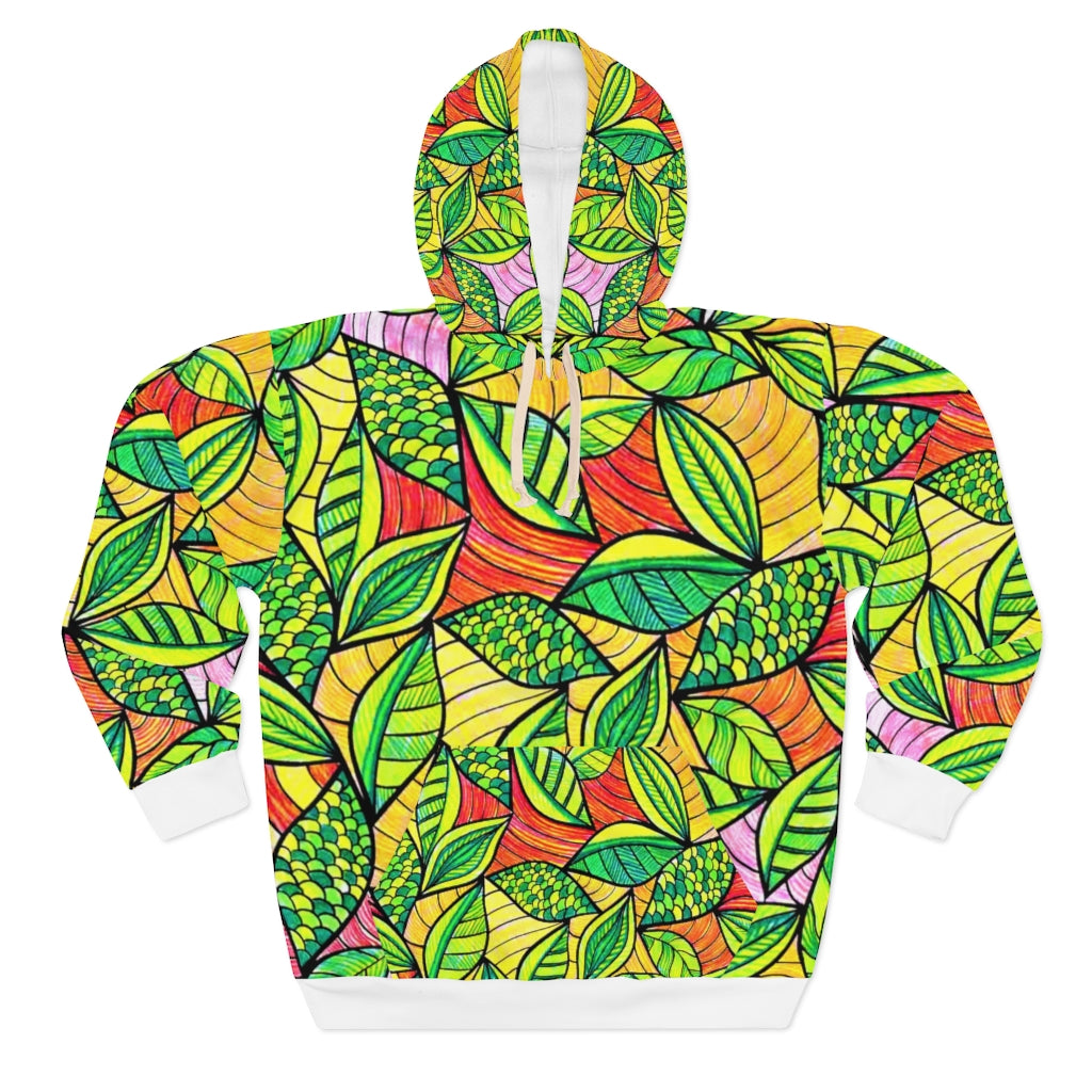 Tropical Resort Pullover Hoodie