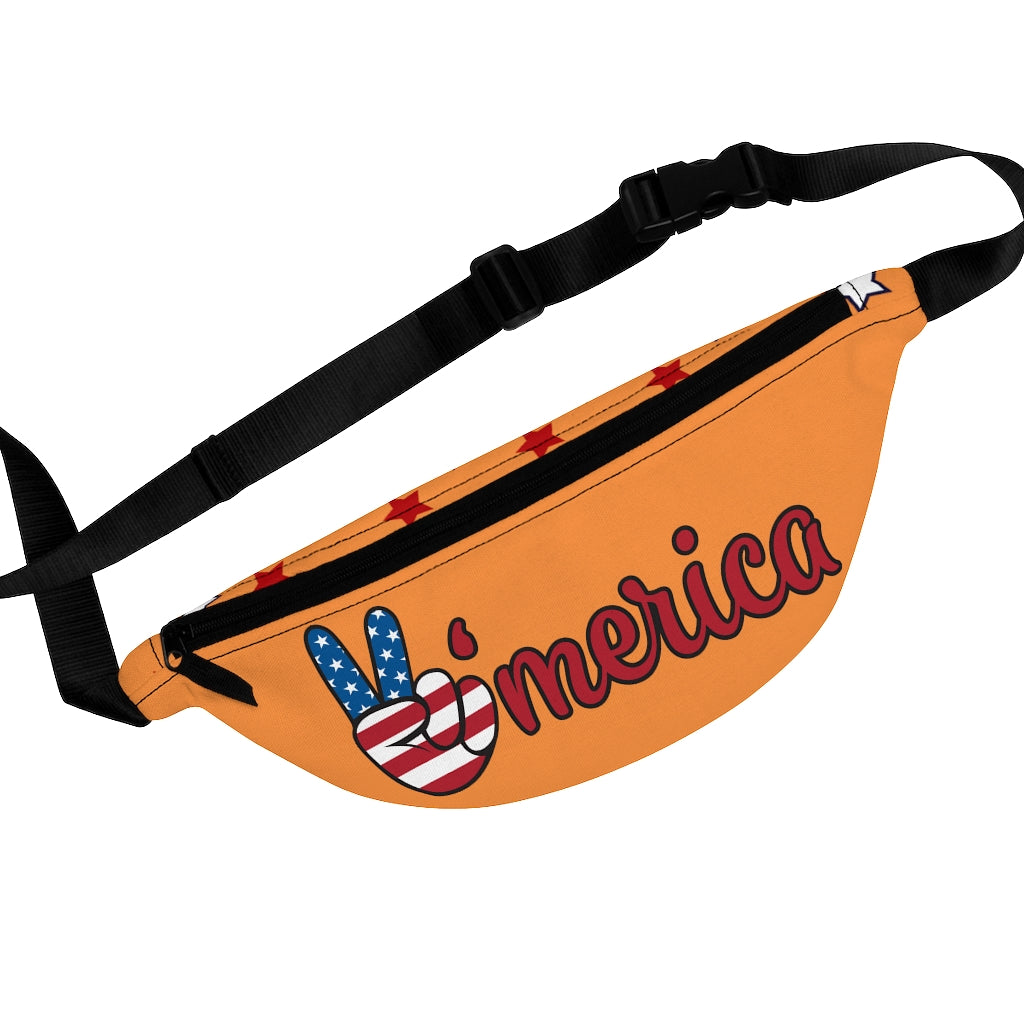 All American Peach Fanny Pack