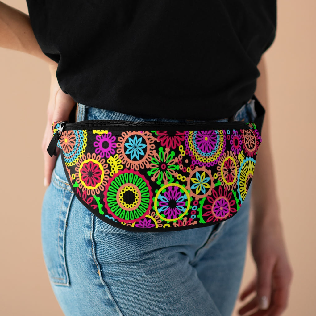 Trend Setting Black Fanny Pack