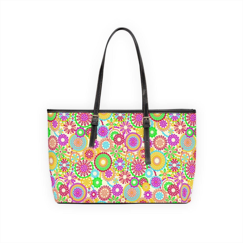 Lemon 70's Vibe PU Leather Shoulder Bag