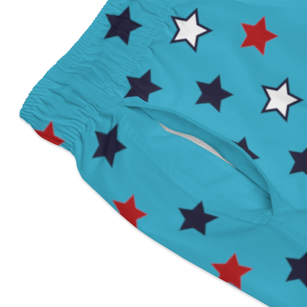 Men's Starboy Aqua Swimming Trunks