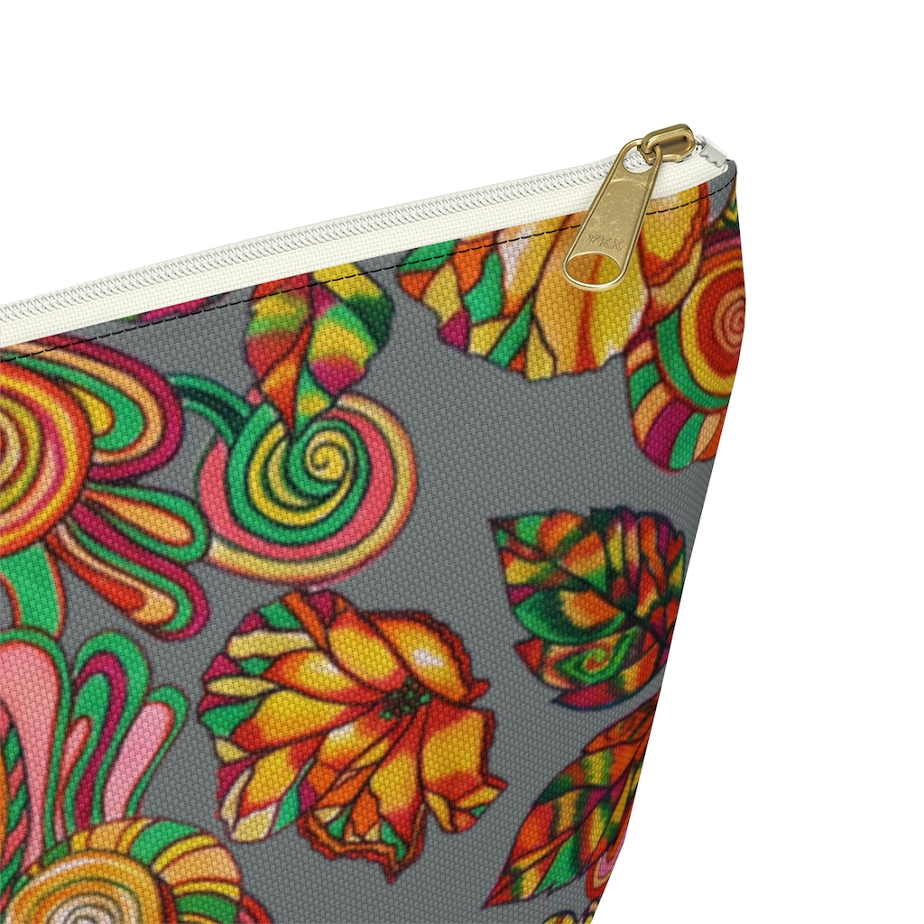 Ash Artsy Floral Accessory Pouch