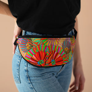 Wild Flower Fanny Pack