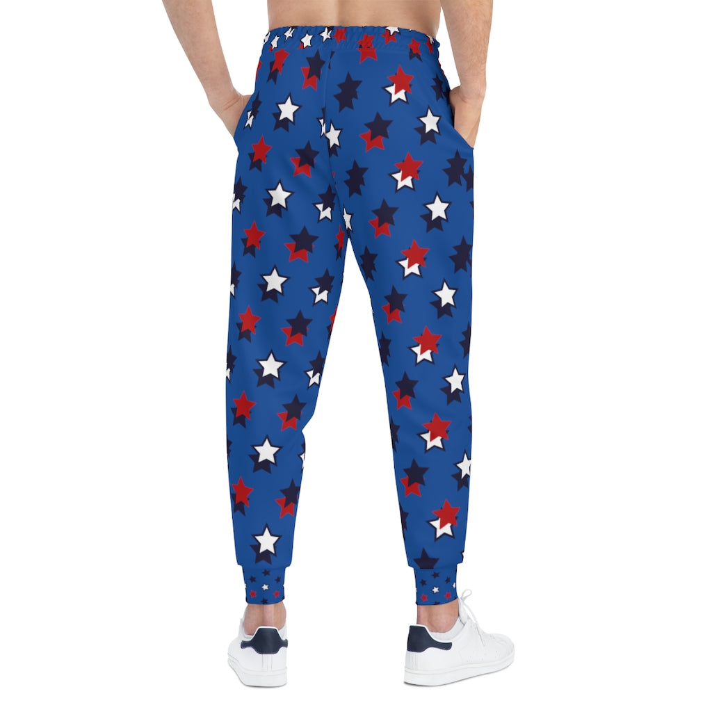 Unisex AOP Starry Royal Joggers