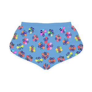 Sky Candy Florals Relaxed Shorts