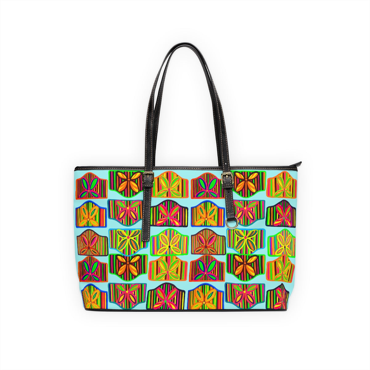 Icy Deco PU Leather Shoulder Bag