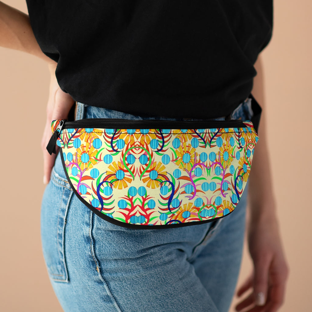 Sunflower Cream Fanny Pack