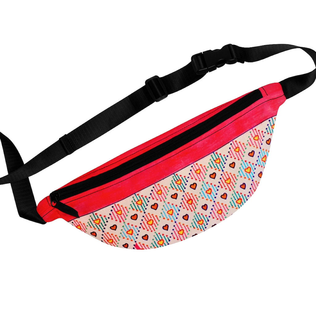 All Hearts Fanny Pack