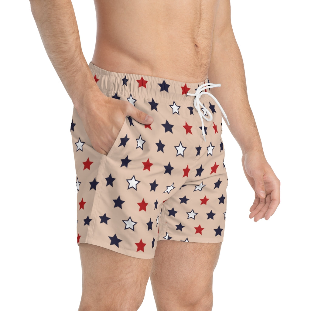 Men's Starboy Nude Swimming Trunks