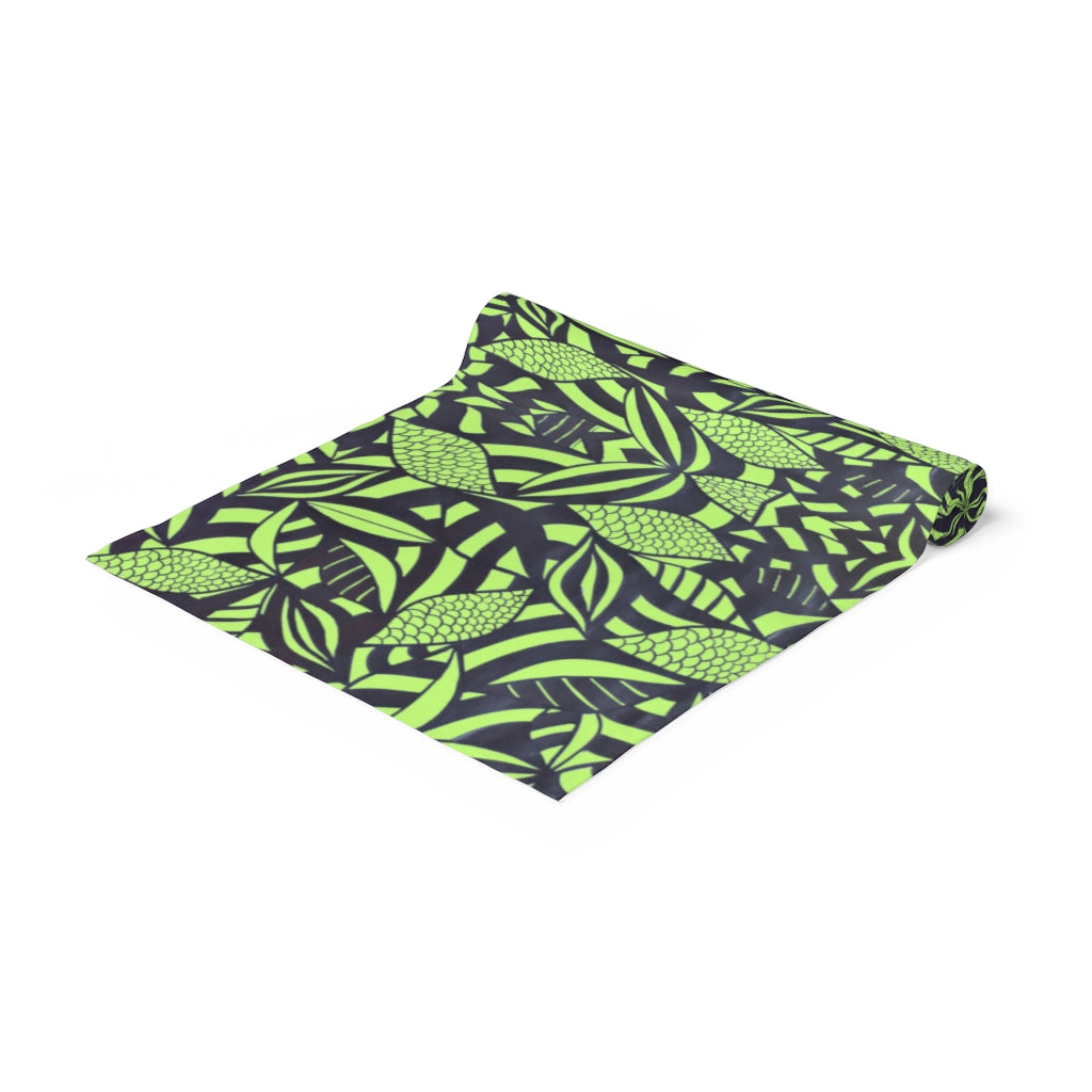 Tropical Lime Table Runner