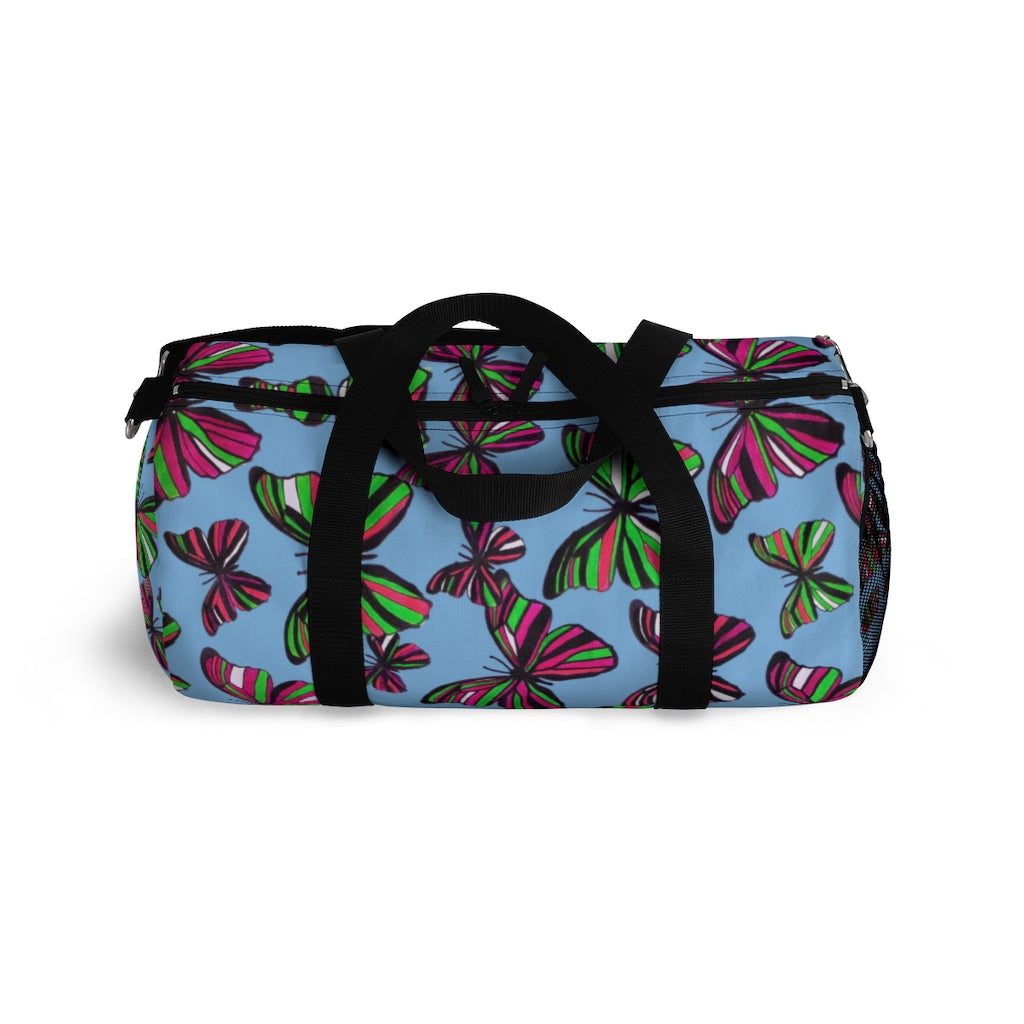 Butterflies Sky Duffel Bag