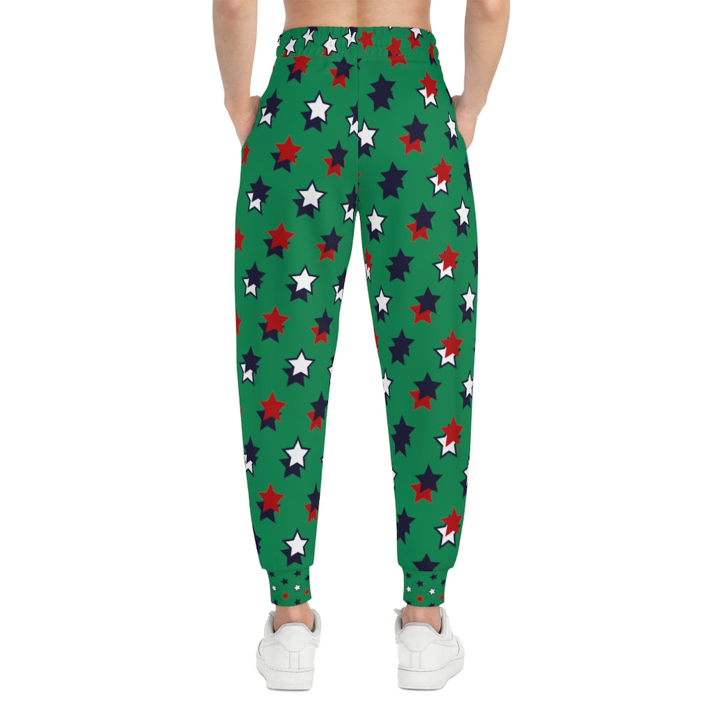 Unisex AOP Starry Emerald Joggers