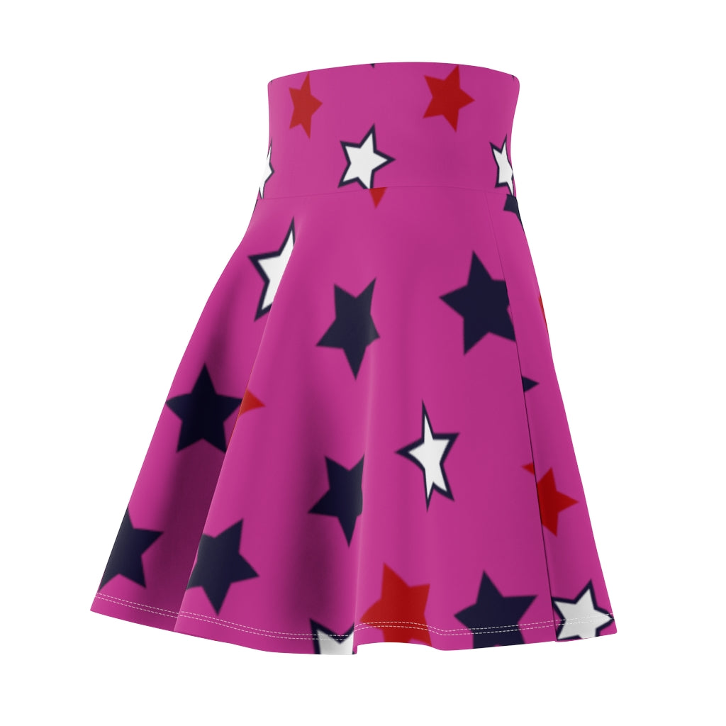 Stargirl Pink Skater Skirt