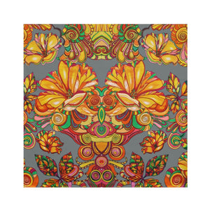 Ash Artsy Floral Napkin
