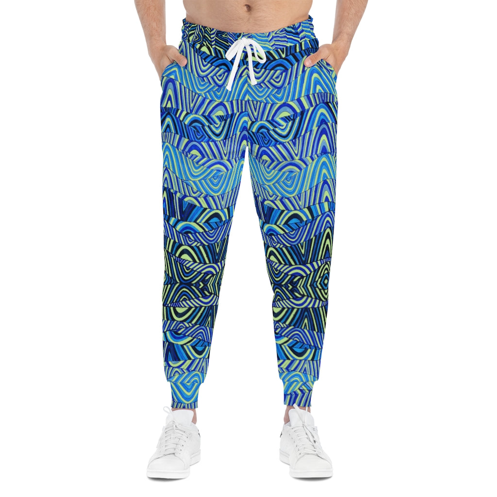 Mint Sonic Unisex Joggers