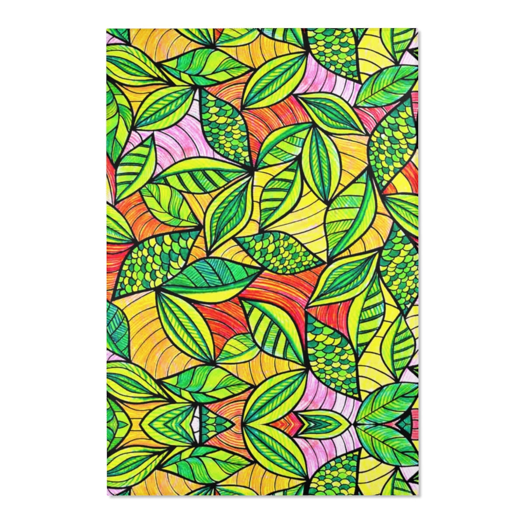 Tropical Resort Area Rug