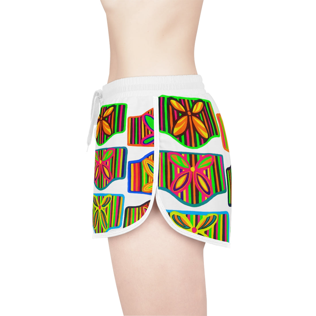 Deco Print Relaxed Shorts