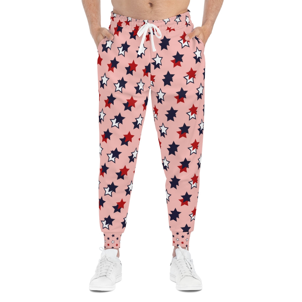 Unisex AOP Starry Blush Joggers