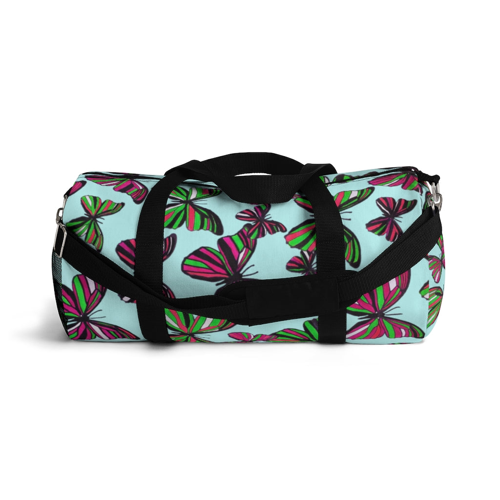 Butterflies Icy Duffel Bag