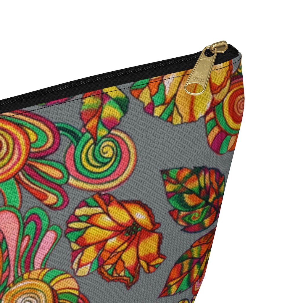 Ash Artsy Floral Accessory Pouch