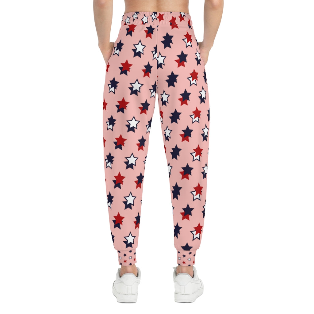 Unisex AOP Starry Blush Joggers