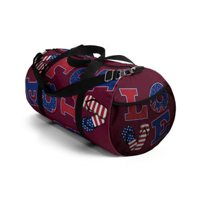 American Love Marsala Duffel Bag
